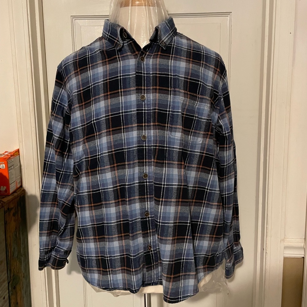 Weatherproof vintage Flannel